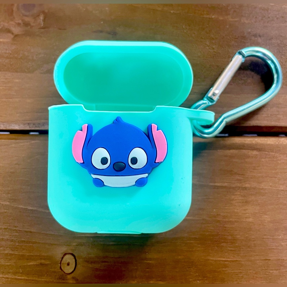 You get 2!! Lilo & Stitch & Unicorn - AirPod Cases for 1st and 2nd generation